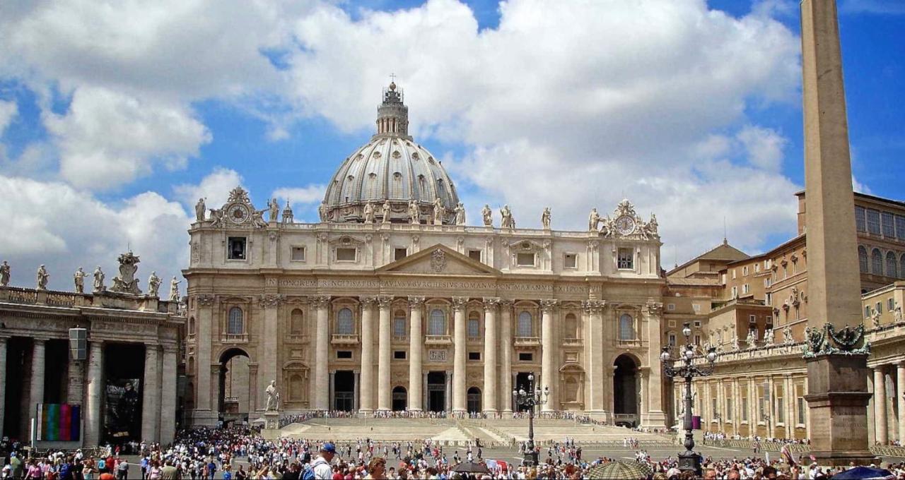 Vatican Inside Apartment Roma Exterior foto